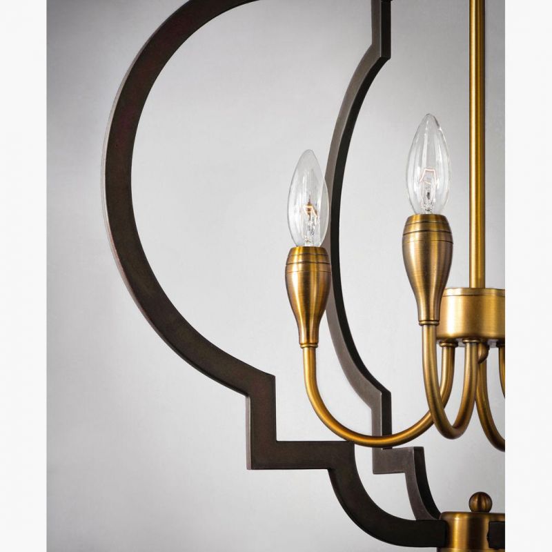 China Factory Wholesale Restaurant Light Fixtures Hanging Modern European Hand Made Metal Pendant Design Lamp