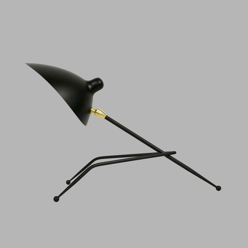 Vintage Loft Dawn Spider Serge Mouille Ceiling Pendant Lamp (WH-VP-54)