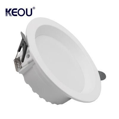 Indoor AC85 265V Round LED Ceiling Downlight 12W LED Downlights