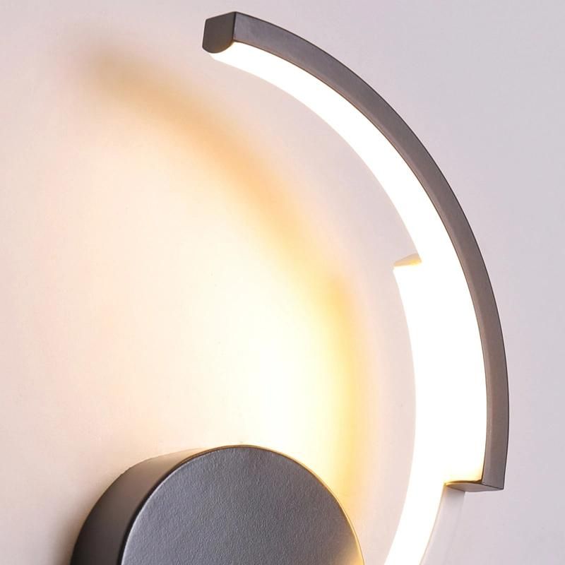 Simple Bedroom Bedside LED Wall Lamp Creative Personality Corridor Staircase Wall Light