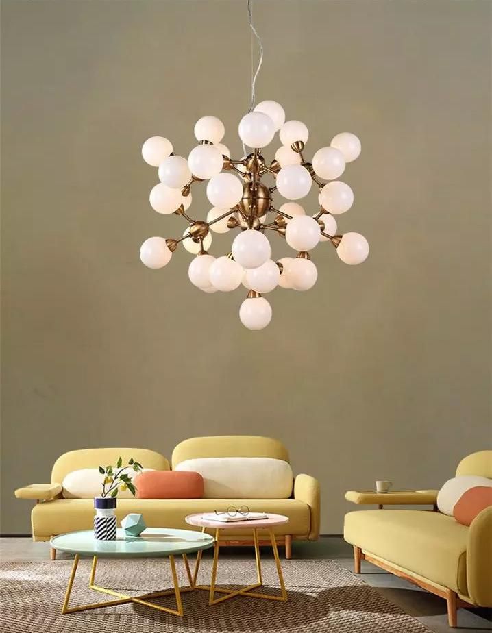 Modern Glass Pendant Light Shade Home Decoration Chandelier Hanging