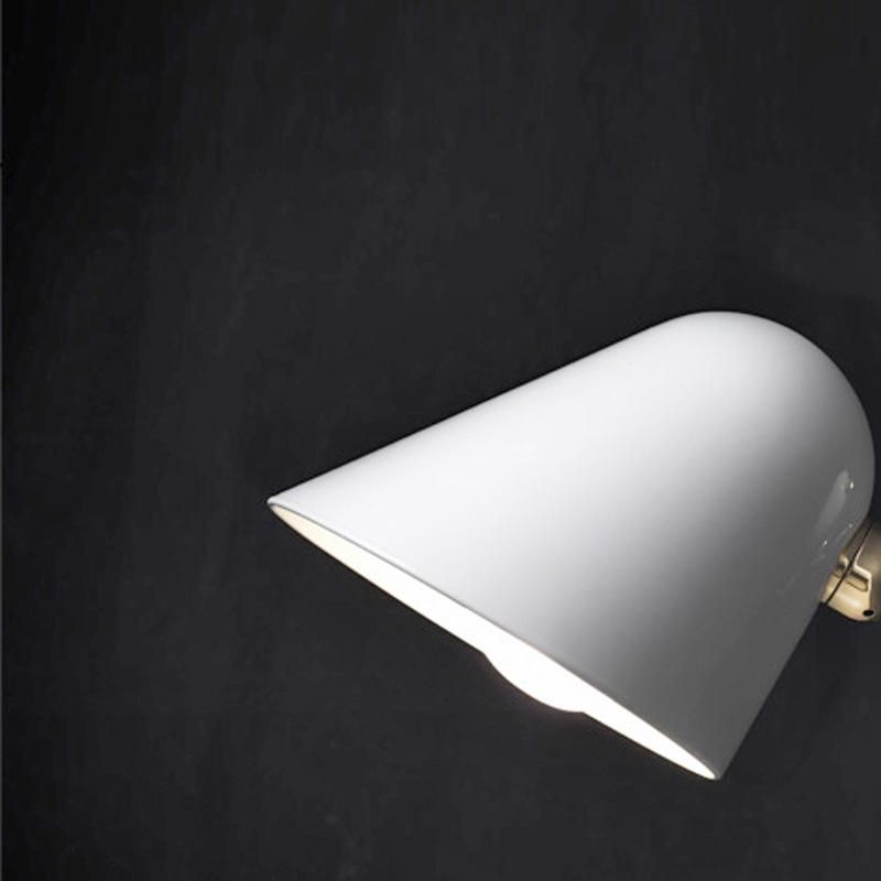 Simple Metal Creative Living Room Wall Lamp Bedhead Hotel Corridor Wall Lighting