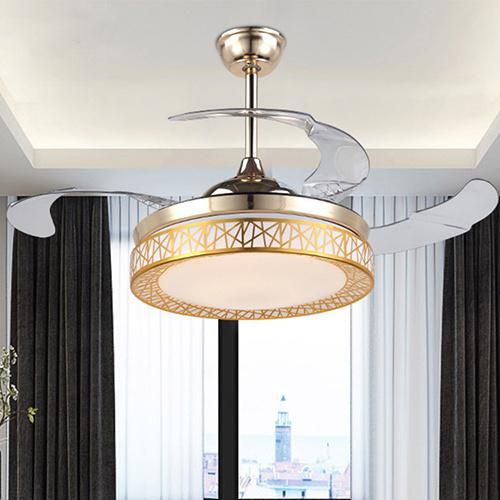 LED Chandelier Lamp Fun Light with Blue Tooth and Control for Dinner Room