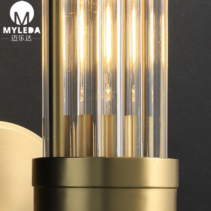 Simple Metal LED Wall Sconce Light for Bathroom Mirror Light