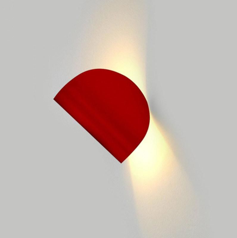 Modern LED Wall Lamp Nordic Creative Personality Rotating Wall Light (WH-OR-30)
