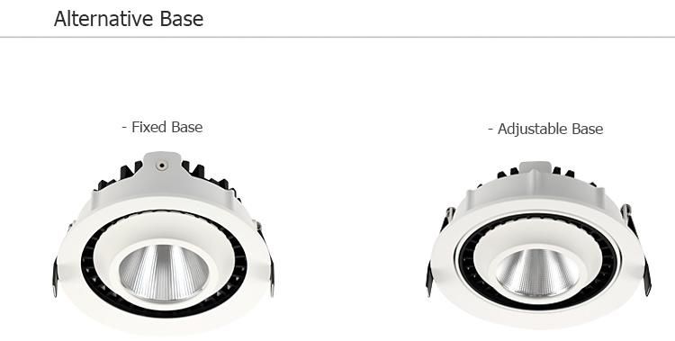 Wholesale COB Ra90 Recessed LED Spot Downlight for Hotel and Apartment Residential Downlight