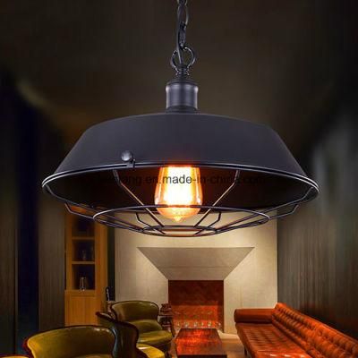 Vintage Ceiling Pendant Lamp Iron Loft Nordic E27 Industrial Lighting Bar Restaurant Lamp