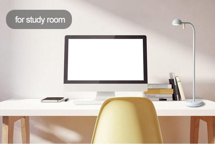 Modern Decorative White Desk Table Light, LED Reading Light, Home Lighting