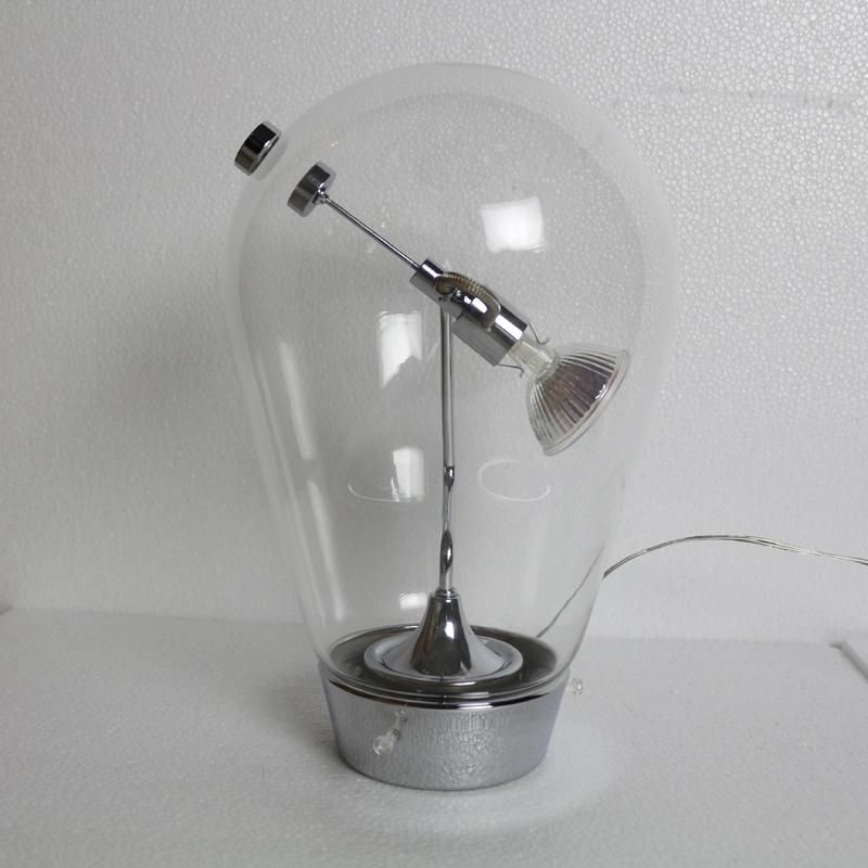 Simple Originality Edison Bulb LED Glass Table Light