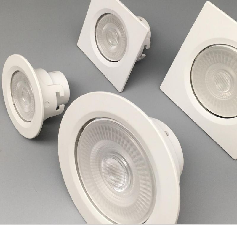 Wholesale LED Downlight 3W 5W 7W LED Recessed Spotlight 38 Degrees Spot Light Isolated Driver Mini LED Down Light with 1 Year Warranty