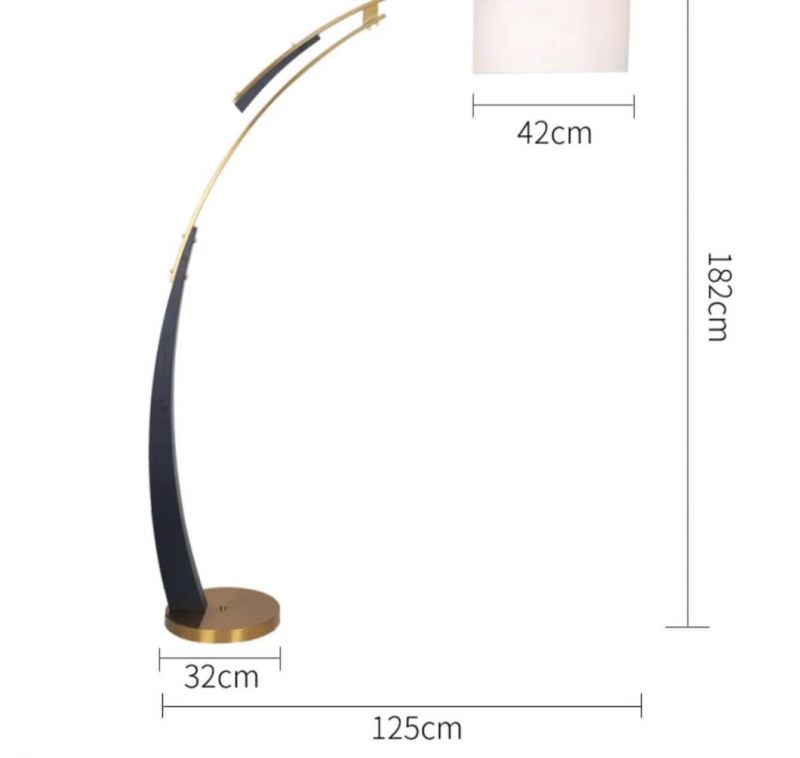 Nordic Living Room Sofa Fishing Lamp Modern Simple Study Creative Bedroom Floor Lamp Post Modern Vertical Lamp