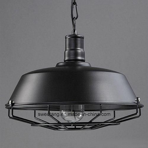 Vintage Ceiling Pendant Lamp Iron Loft Nordic E27 Industrial Lighting Bar Restaurant Lamp