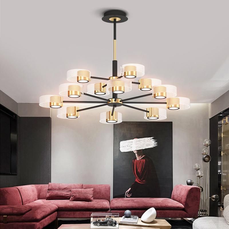 Living Room Chandelier Living Room Lamp LED Ceiling Lamp Hall Lighting