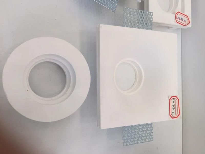 Fire-Resistance and Mouldy-Proof Downlight Plaster Lamp