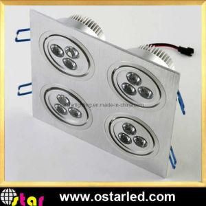 12W LED Downlight Square Shape