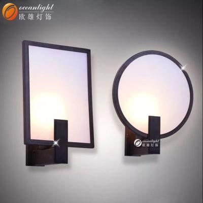 New Design Round LED Wall Lighting with Decoration Room (OM66149-1A)