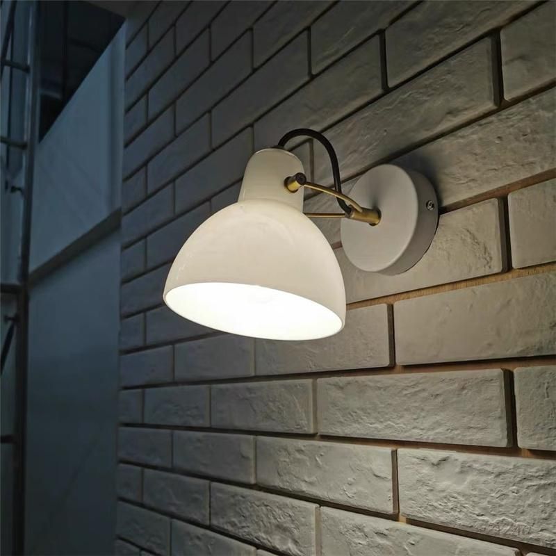 Simple Bedroom Bedside Lamp Modern Simple Nordic Designer Hotel Project Wall Light Creative Rotatable Wall Lamp Outdoor Light