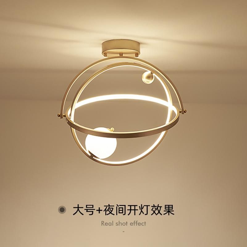 Geometric Technology Modern Style Ceiling Lamp Pendant Lamp Living Room Lamp