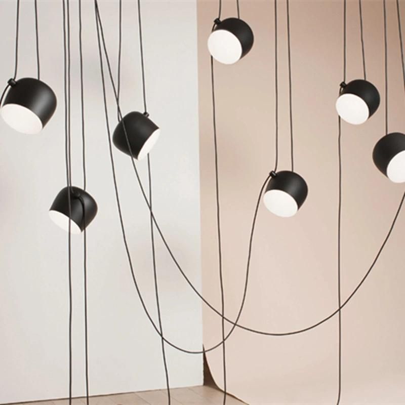 Decoration Lamp Aluminum Acrylic Material E27 Light Source Multi-Head Lighting