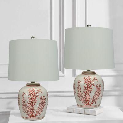 Hot Sale High Quality Interior Lighting Fashion Design Modern LED Desk Lamp Ceramic Light