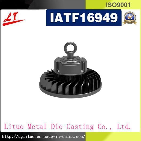 High Quality Aluminum Die Casting for LED Downlight Housing Parts