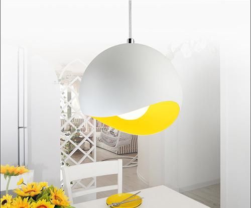 Modern White Aluminium Pendant Lamp for Restaurant Decoration
