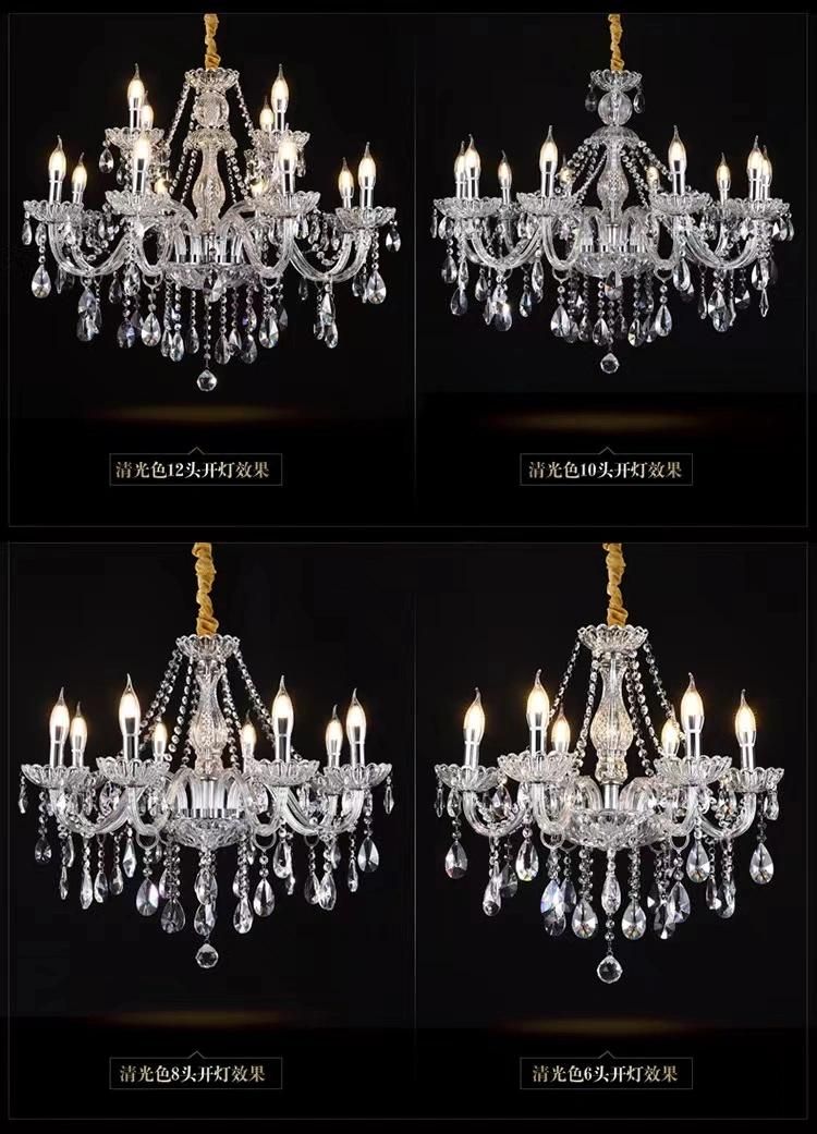 Zhongshan Crystal Chandelier Light Home Lighting