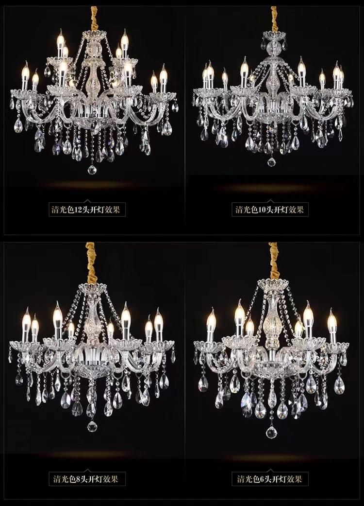 Zhongshan Crystal Chandelier Light Home Lighting