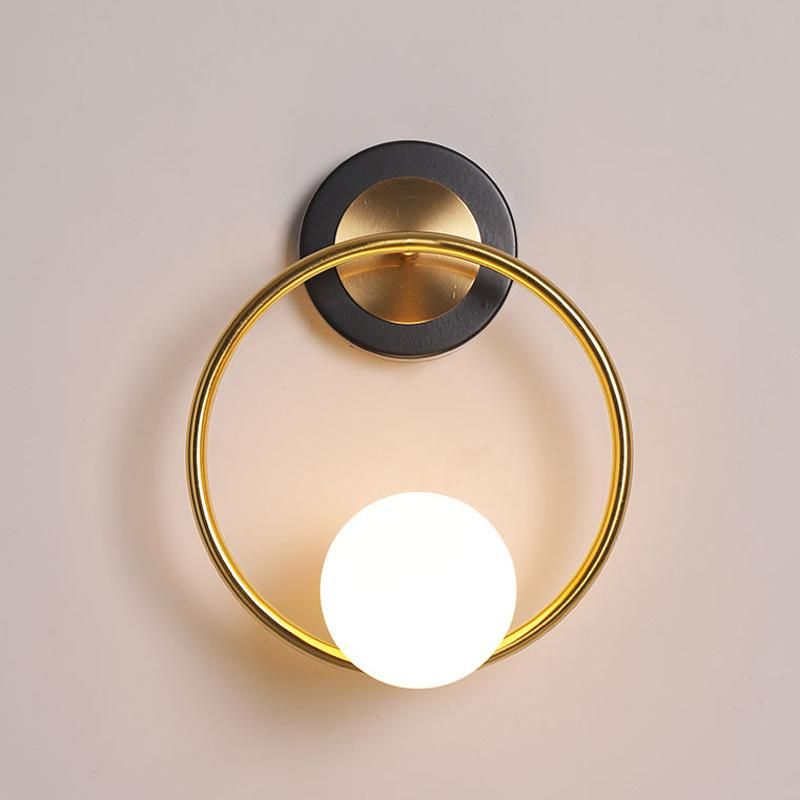 Modern Simple LED Hallway Light Bedroom Bedside Lamp TV Background Wall Lamp