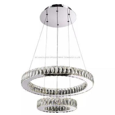 Luxury Modern Pendant Decorative Bedroom Rain Display Vermilion for LED Chandelier Light