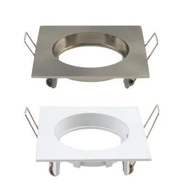 Square Ceiling Spot Light Frame Fixture Die Cast Aluminum (LT1001)