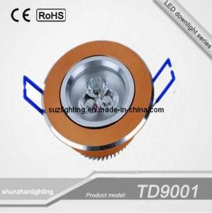 2W LED Downlight with Acrylic Body 85*H38mm