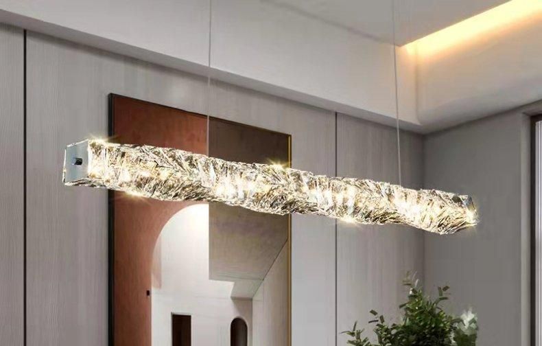 Crystal Chandelier Lighting Luxury Pendant Lighting for Hotel Hallway