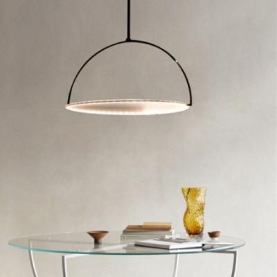 Nordic Pendant Light UFO Round Pendant Light Dining Room Bar Coffee Shop Suspension Lamp (WH-AP-273)