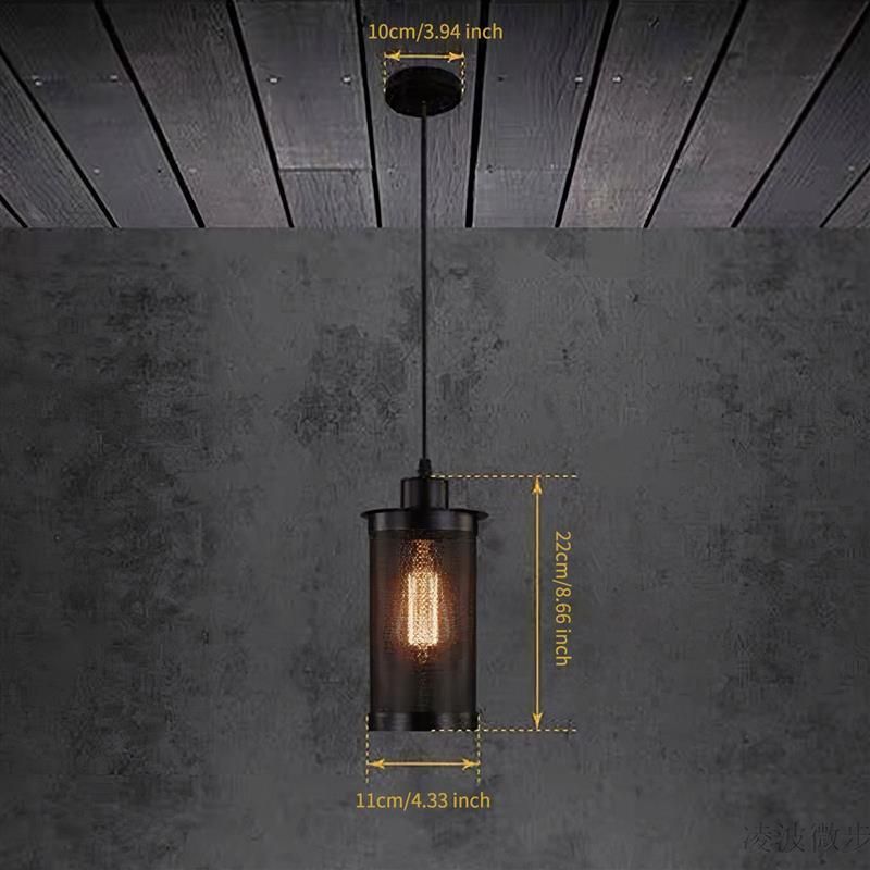 Vintage Pendant Lights Vintage Loft Hang Lamp Bird Net Pendant Lamps (WH-VP-129)