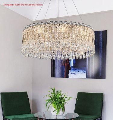 Super Skylite Pendant Lamp LED Exclusive Chandelier Crystal Modern LED Crystal Ceiling