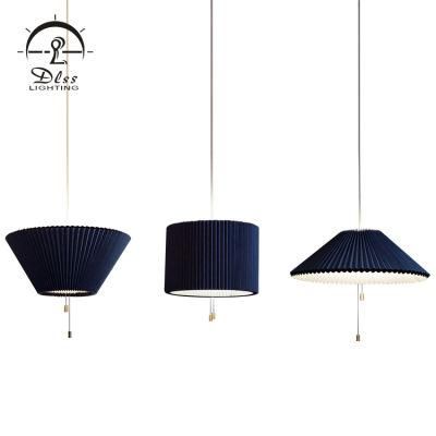 Hanging Contemporary Indoor Modern Decorative LED Paper Pendant Light