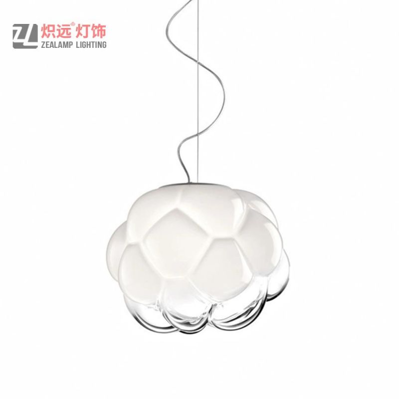 Kitchen and Bar Fashion Modern Glass Pendant Lighting