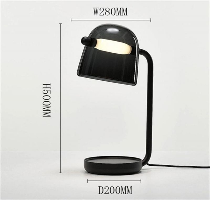 Modern Restaurant Bedside LED Desk Table Lamps