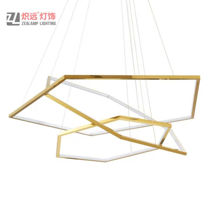 Postmodern Living Room Pendant Lamp Bedroom Chandelier