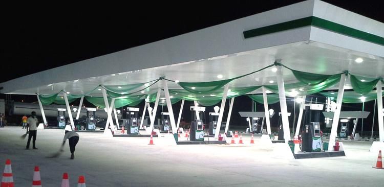 Explosion-Proof 40W - 240W LED Canopy Lights for Gas Station