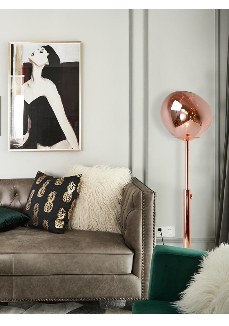 Nordic Postmodern Creative Personality Fashion Lava Floor Lamp / Model Room Designer Style Living Room Floor Lamp