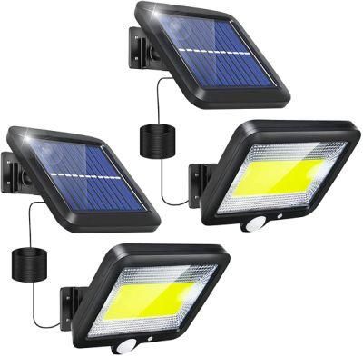 Solar Lights Outdoor Motion Sensor LED Solar Flood Lights