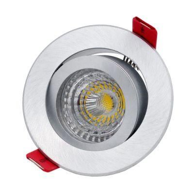 Aluminium Recessed Ceiling Downlight Fitting Spotlight Housing Frame (LT2200)