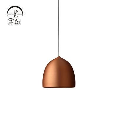 Aluminium Acorn Acrylic Diffuser Solo Pendant Light