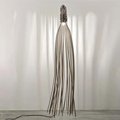 2022 Creative Southeast Asia Style Long Besom Shape Chandelier
