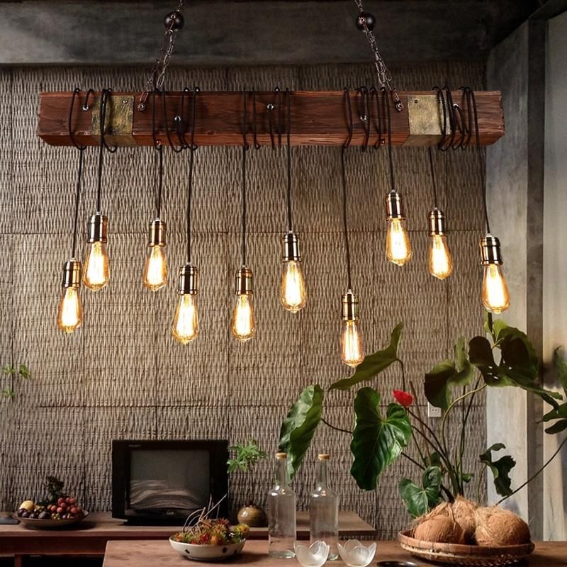 Barn Light Pendant Lamp Fixtures for Indoor Home Lighting Decor (WH-VP-44)