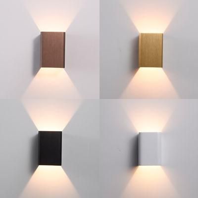 Industrial Modern Designer Fitting Bedside LED Light Hotel Bedroom Dining Room Living Room Decorative 3W LED Wall Sconce