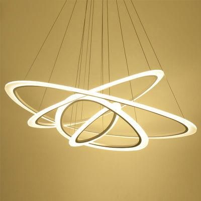 Modern Simple LED Bedroom Living Room Pendant Lighting