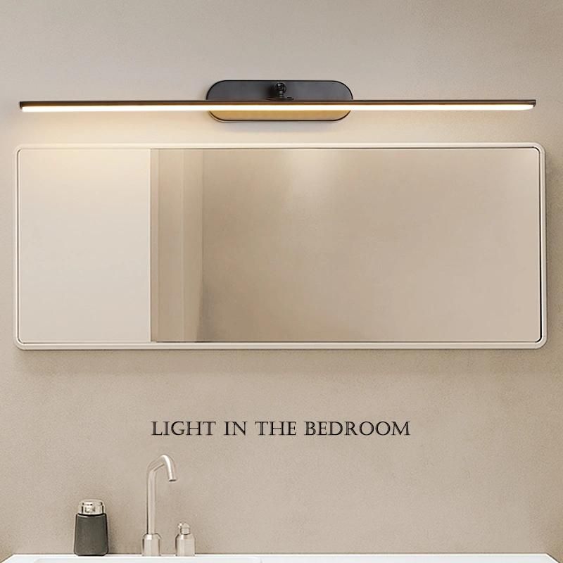 Modern LED Linear Light Acrylic Material for Bathroom Wall Lamp